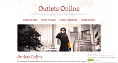 Desktop Screenshot of outlets.cazachollos.com